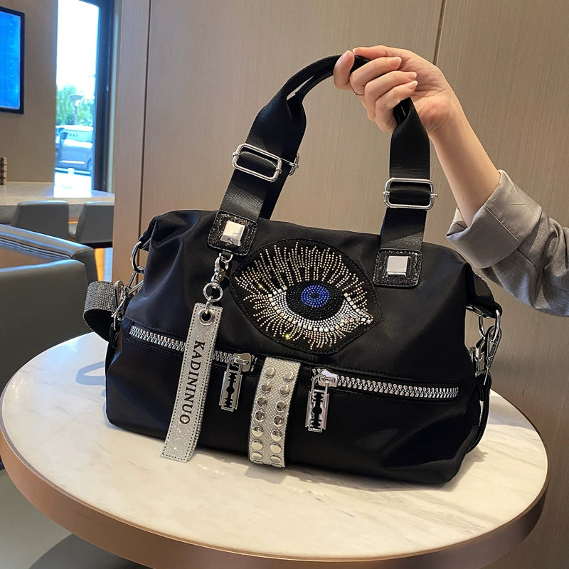 Travel Oxford Cloth Large Capacity Fashion Shoulder Handbag