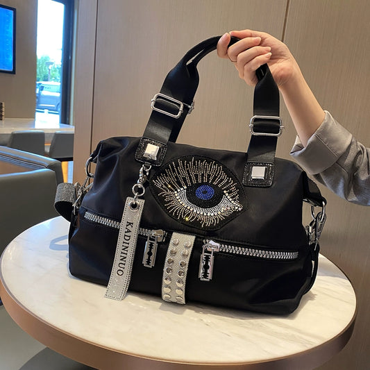 Travel Oxford Cloth Large Capacity Fashion Shoulder Handbag