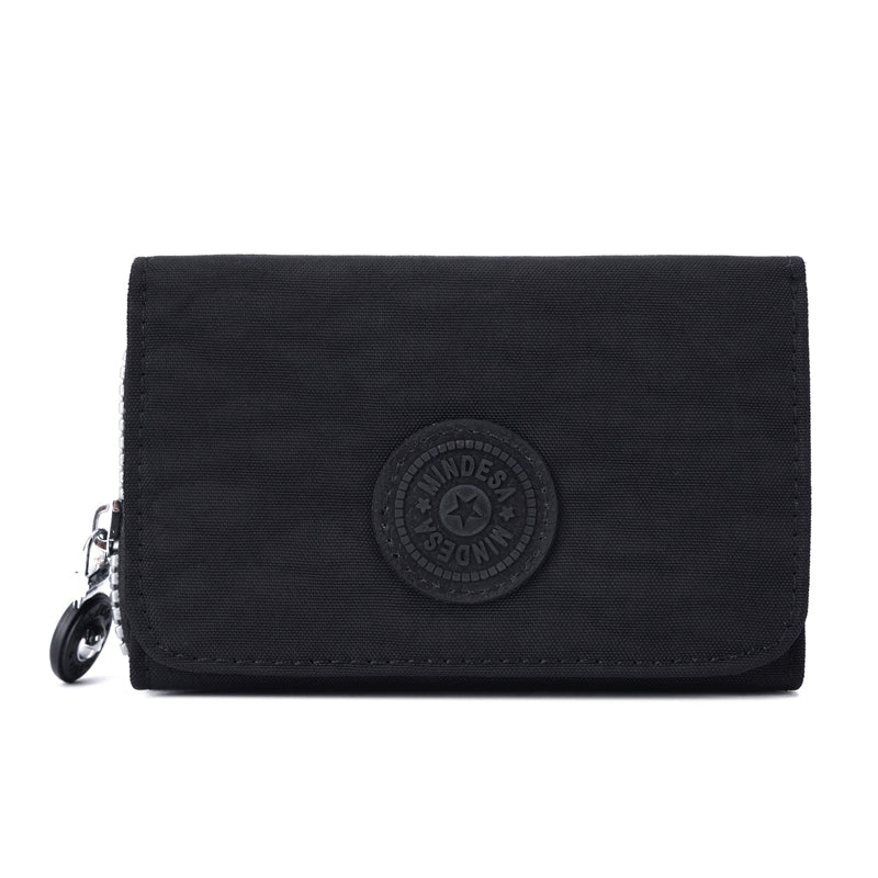 Nylon Fabric Flip Women's Stylish and Lightweight Zipper