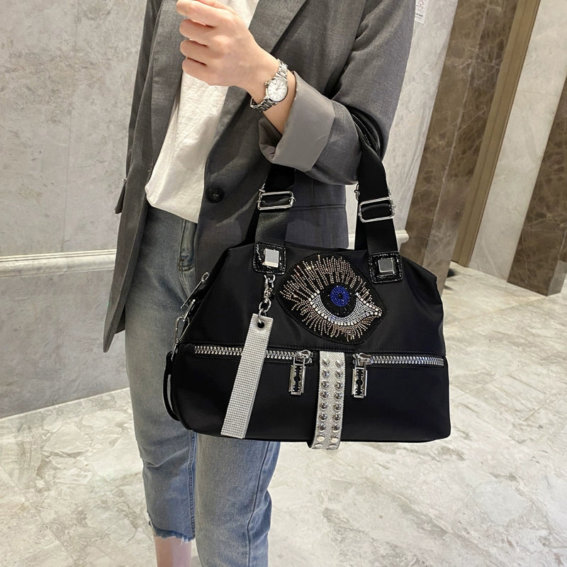 Travel Oxford Cloth Large Capacity Fashion Shoulder Handbag