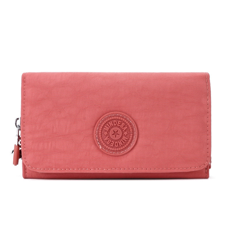 Nylon Fabric Flip Women's Stylish and Lightweight Zipper