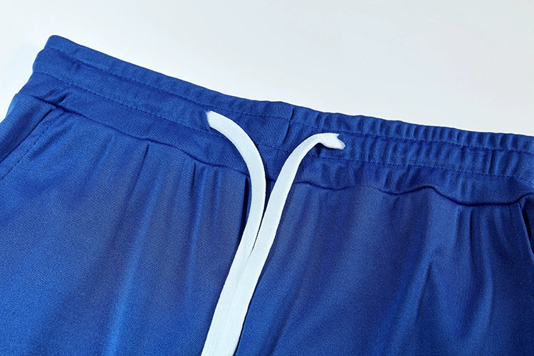 New Women's Stitching Jacket Single-breasted Baseball Sports Two-piece Suit