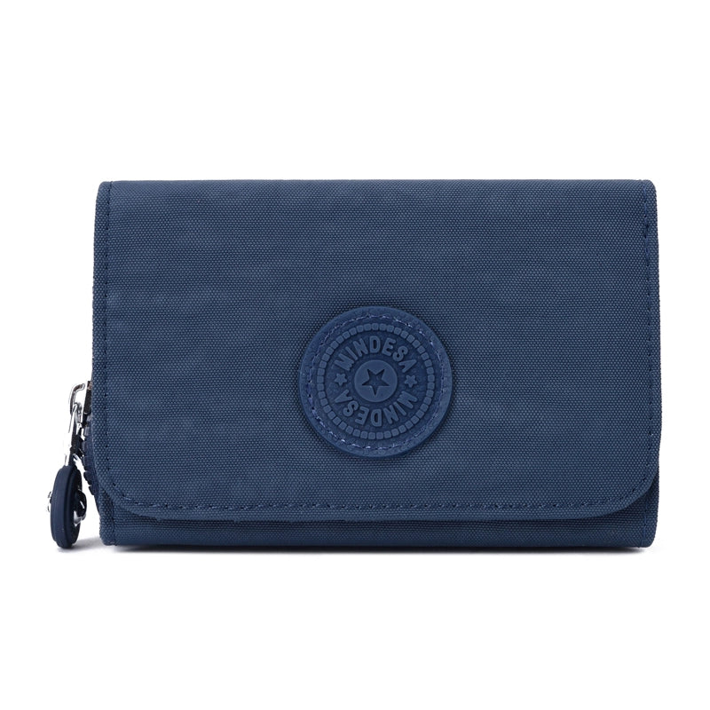 Nylon Fabric Flip Women's Stylish and Lightweight Zipper