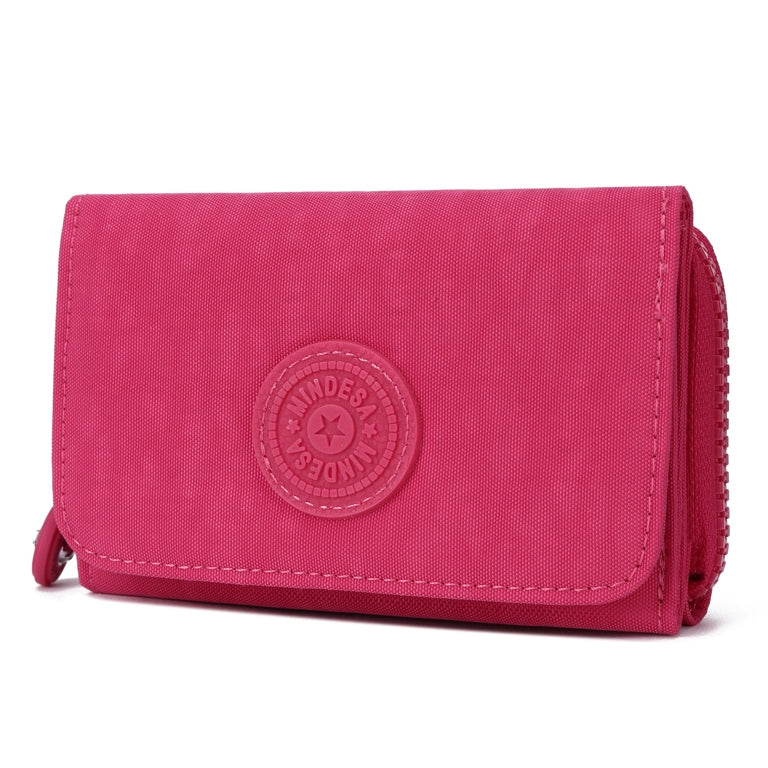 Nylon Fabric Flip Women's Stylish and Lightweight Zipper