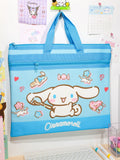 Student Tuition Bag Handbag Cinnamoroll Babycinnamoroll A4 Test Paper Storage Book Document Pouch Clow M Textbook Folder