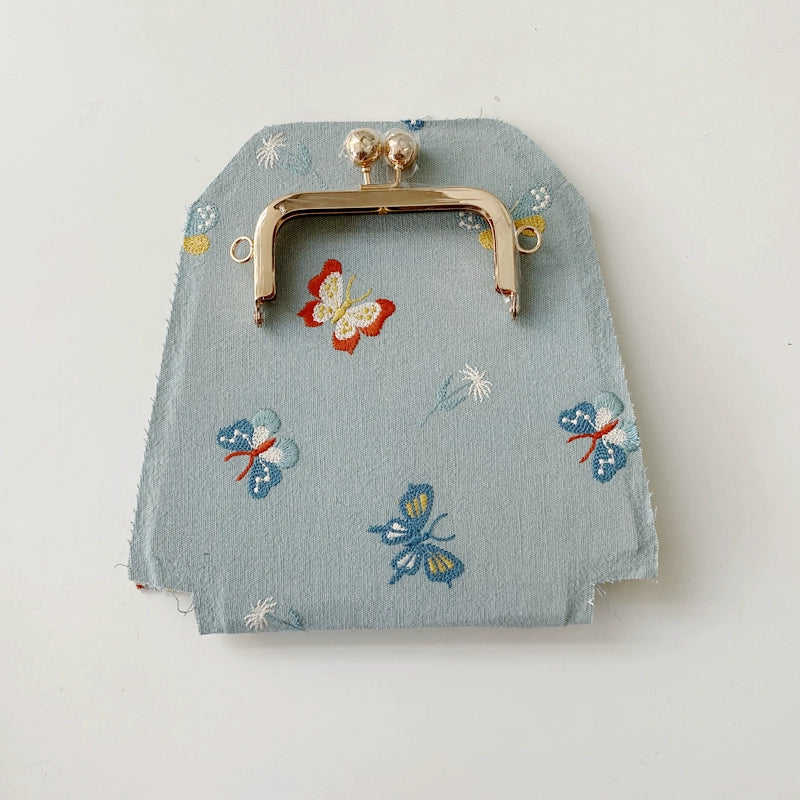 Machine Embroidery Extended Mobile Phone Bag Fabric