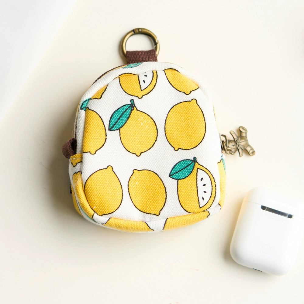 Mini Fabric Cute Portable Girl Small Saddle Bag