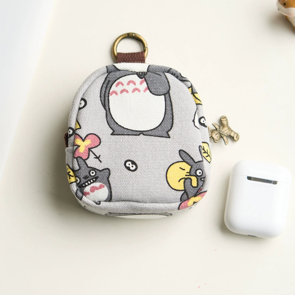 Mini Fabric Cute Portable Girl Small Saddle Bag