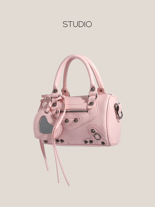 Bag Women's Trendy Cool Motorcycle Fashion Shoulder Handbag