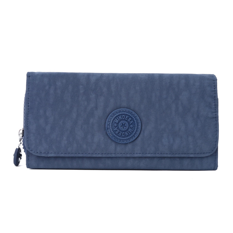 Nylon Fabric Flip Women's Stylish and Lightweight Zipper