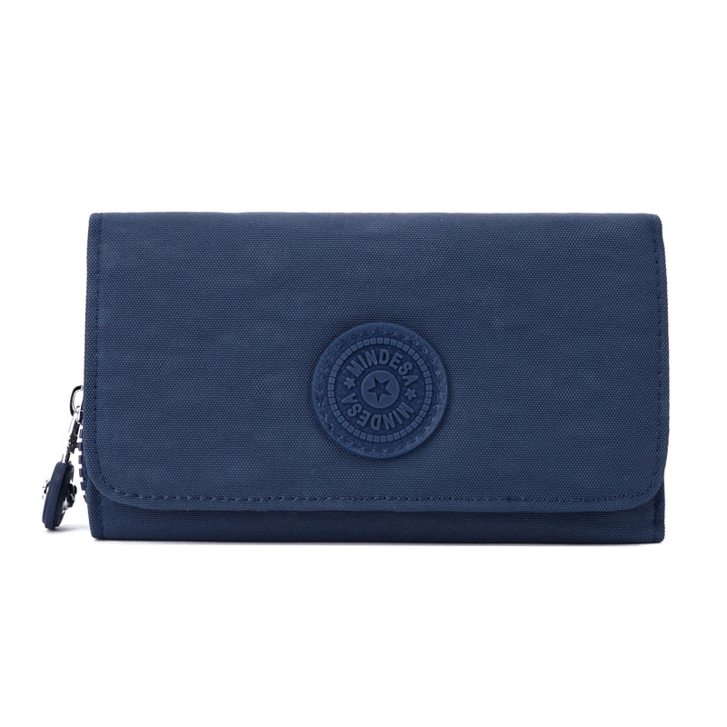 Nylon Fabric Flip Women's Stylish and Lightweight Zipper