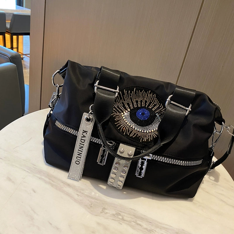 Travel Oxford Cloth Large Capacity Fashion Shoulder Handbag