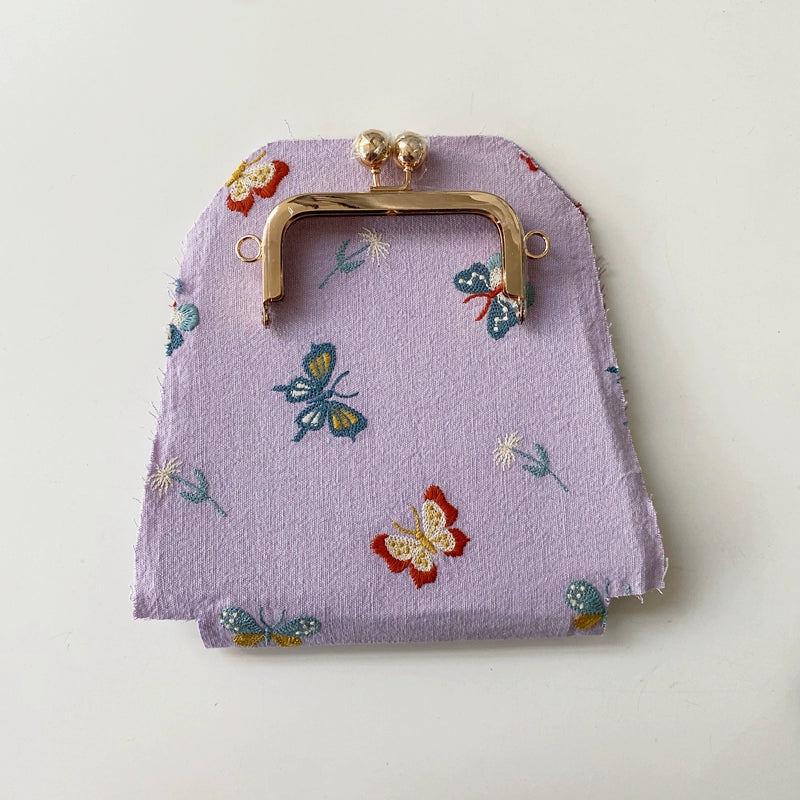 Machine Embroidery Extended Mobile Phone Bag Fabric