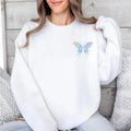 Womens Sweatshirts Fashion Printing O Neck Tops Casual Daily Outdoors Sports Jogging Pullover Street Long Sleeves Woman Clothing