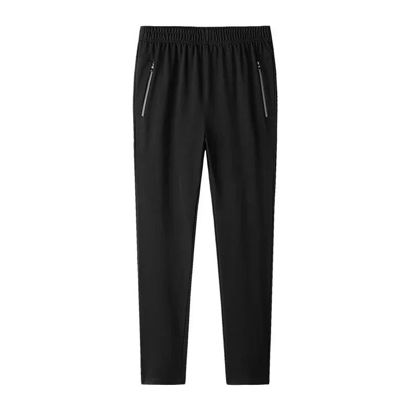 Plus size 7XL 8XL 9XL Mens Casual joggers Sports Pant Loose Version Fitness streetwear Running Trousers Workout Pants Sweatpants