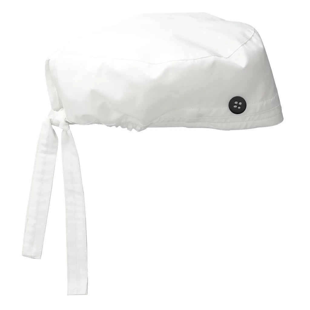 Solid Color Scrubs Caps With Button Pet Grooming Agency Work Scrubs Beauty Work Hats Lab Nursing Scrubs Cap Gorro Enfermera