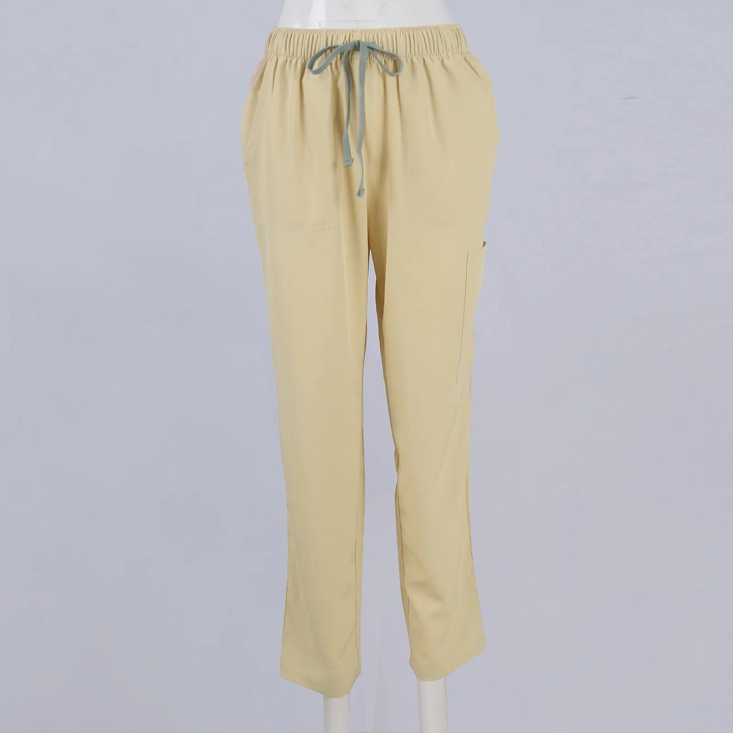 New Hospital Medical Scrub Suits Uniform Women Men Scrubs Set Beauty Work Clothes Nurse Accessories Dental Surgery Suit