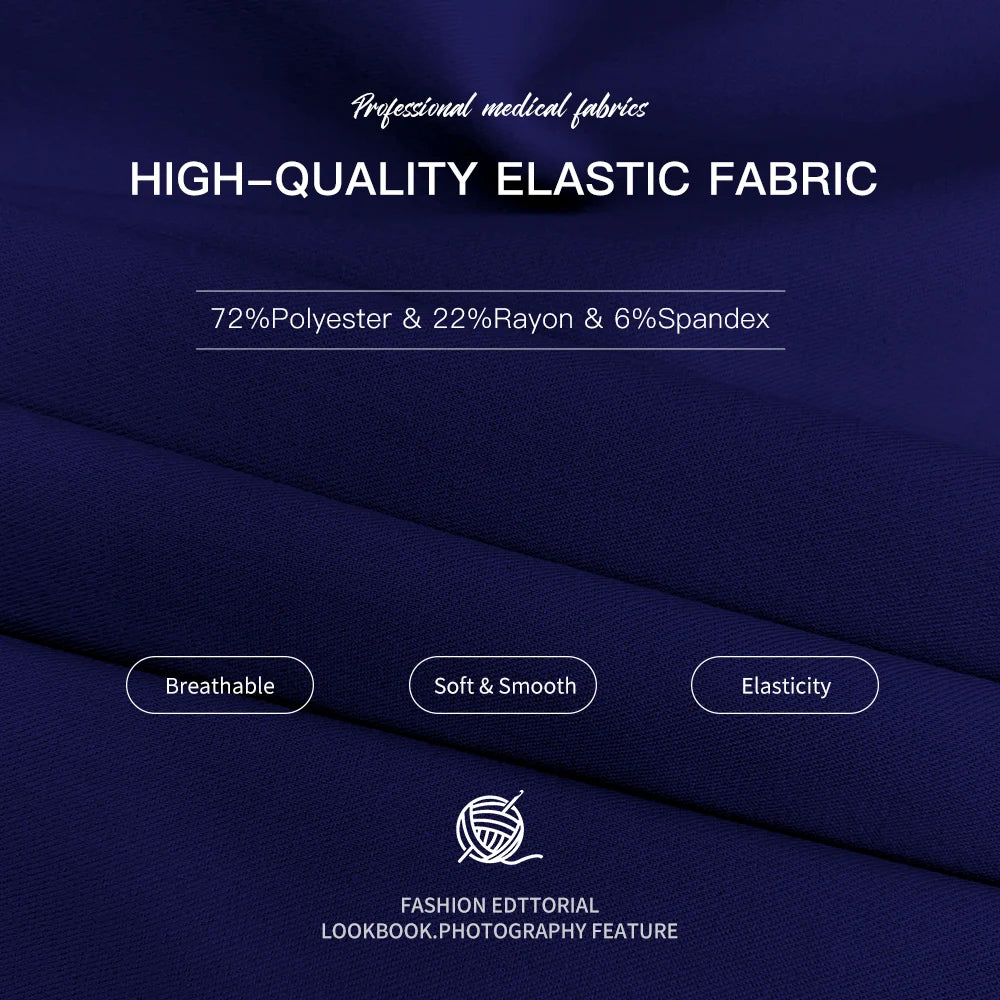 Clinical Jacket Medical Uniforms Women Hospital Pet Grooming Workwear Surgery Coat Doctor Costume Unisex Nurse Surgical Jackets