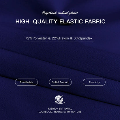 Clinical Jacket Medical Uniforms Women Hospital Pet Grooming Workwear Surgery Coat Doctor Costume Unisex Nurse Surgical Jackets