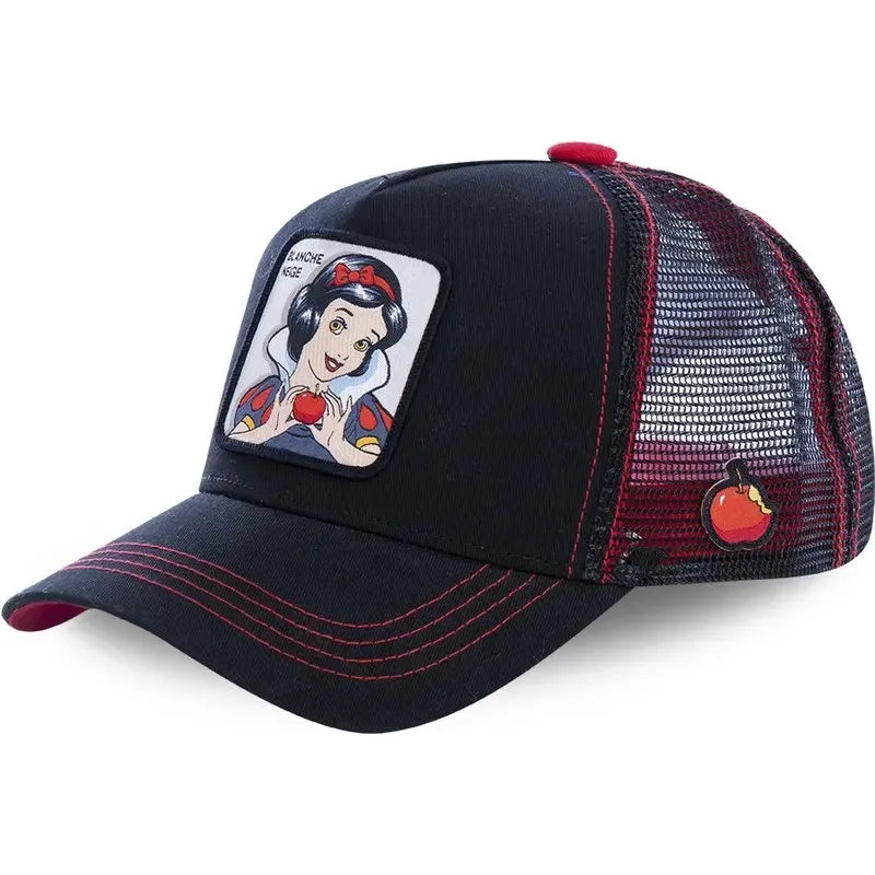 Hot Sale Unisex Anime Cartoon Cap Patch Draw Baseball Cap Men Women Trucker Hat