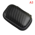Pulse Oximeter Monitor Finger Pulse Oxymeter Digital Oxygen Meter Zipper Bag