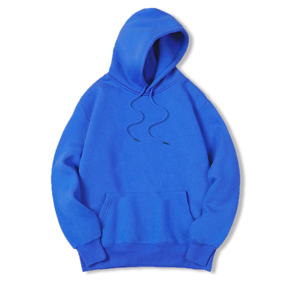 Fashion Brand Men's Hoodies New Spring Autumn Casual Hoodies Sweatshirts Men/Women Tops Candy Solid Color Hoodies Sweatshirt