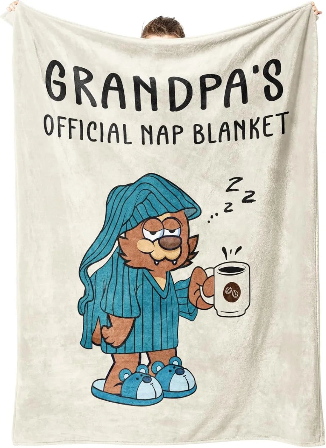 1PC Blanket Festival Gifts for Elder Mom Dad Grandpa Grandma idea Gifts Birthday gifts Warm soft Throw Nap Blankets Gift Season