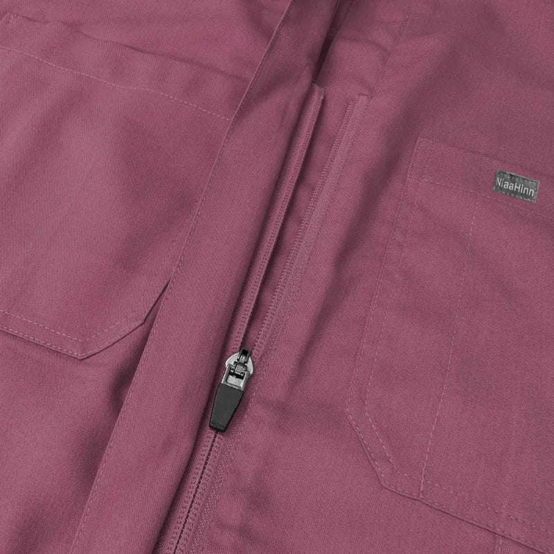 Wholesale Medical Apparel Scrub Uniform Women Short Sleeved Scrubs Jumpsuit Medical Hospital Clothing Scrub Uniforms with Pocket