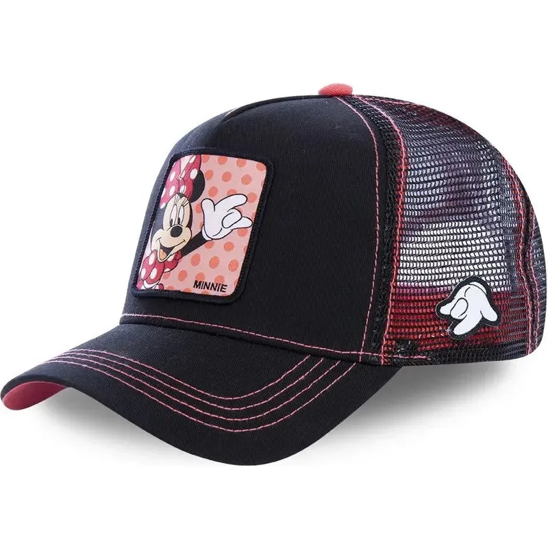 Hot Sale Unisex Anime Cartoon Cap Patch Draw Baseball Cap Men Women Trucker Hat