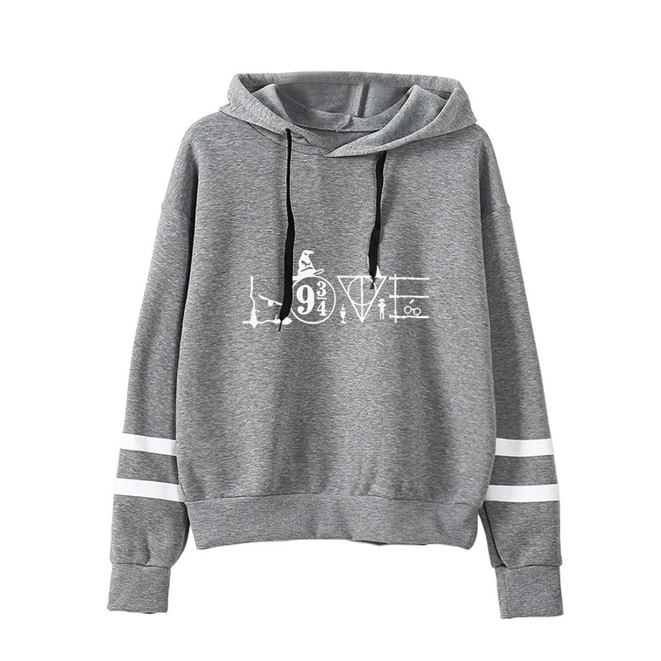 Harrys Glasses Printed Sweatshirt Hoodies Women/Men Casual Harajuku Hoodie Sweatshirts Fashion Fleece Jacket Coat Brand Clothes