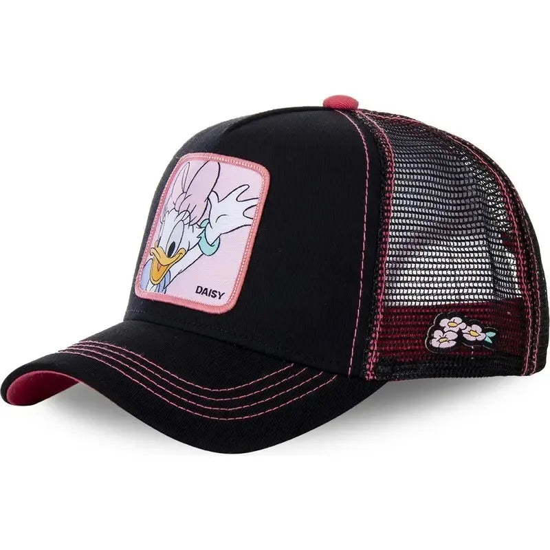 Hot Sale Unisex Anime Cartoon Cap Patch Draw Baseball Cap Men Women Trucker Hat