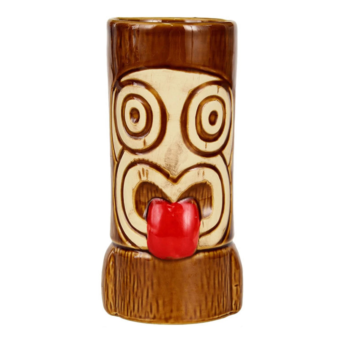 Hawaiian Cocktail Cups Creative Style Ceramic Mug Beer Beverage Tiki Mug Wine Mug Bar Tools Home Bar Party Drinkware Cups