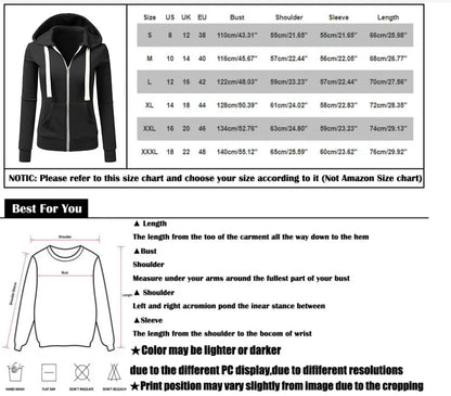 2024 Spring and Autumn New Women's Personalized Casual Cardigan Zipper Hoodie Korean Edition Fashion Outdoor Jogging Sportswear