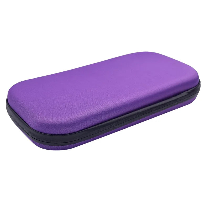 Eva Hard Stethoscope Case Shockproof Waterproof Portable Travel Storage Box For Littmann Cardiology Nurse Doctor Medical Organiz
