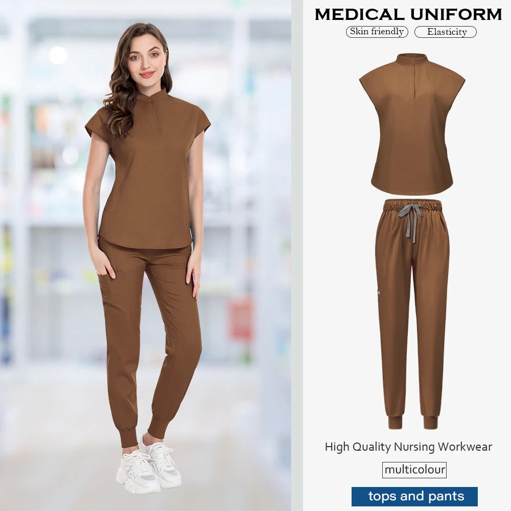 Medical Clinic Hospital Uniforms Surgical Operating Doctor Nurse Clothes Veterinary Uniform Healthcare Clinic Pharmacy Work Wear
