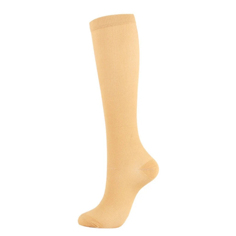 Compression Socks Men Running Sport Socks Knee High 30mmHg Medical Edema Varicose Veins Women Compression Stocking