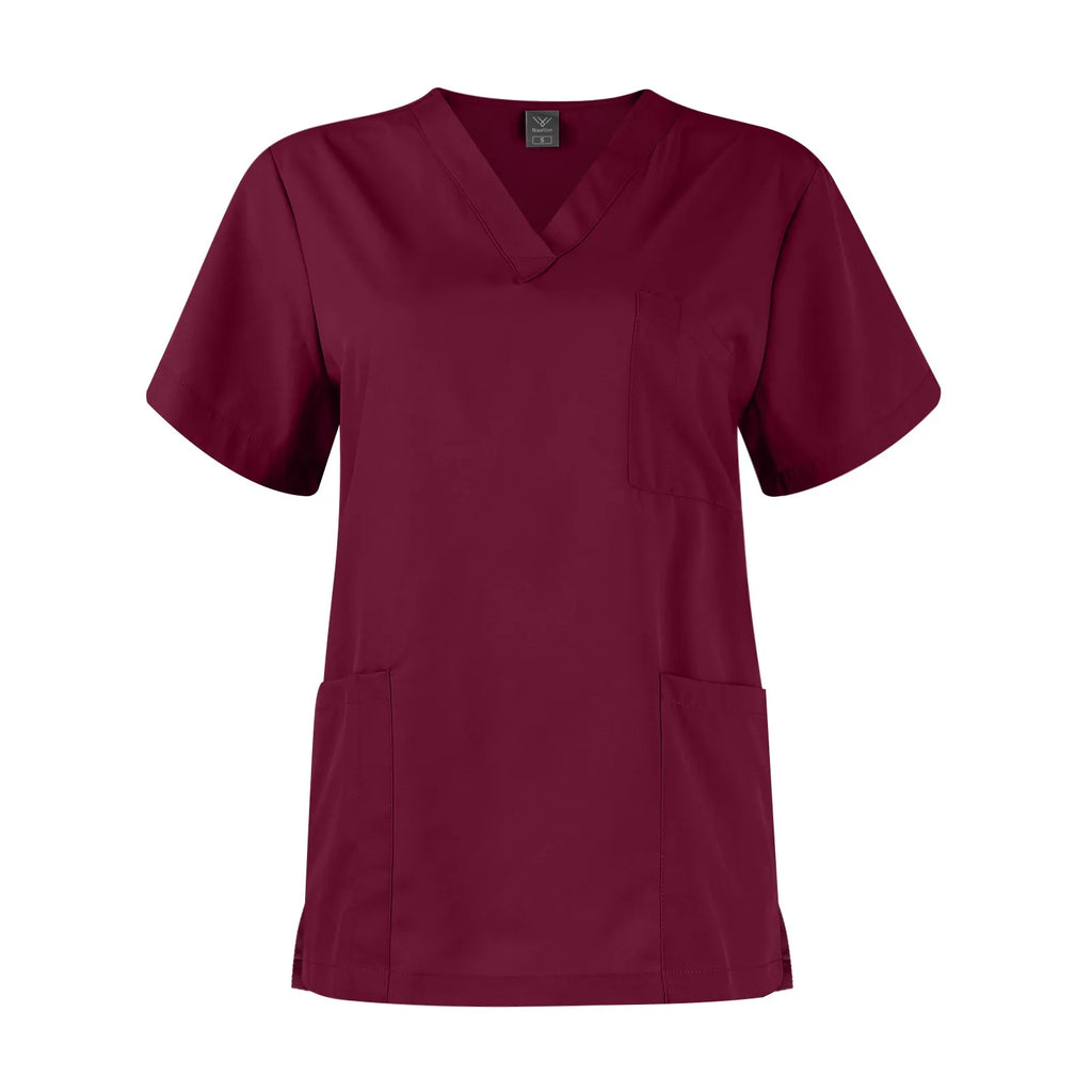 Nursing Beauty Salon Work Clothes Short sleeved Health Services Nursing Suits Summer Fashion Pet Surgical Doctor Costume Women