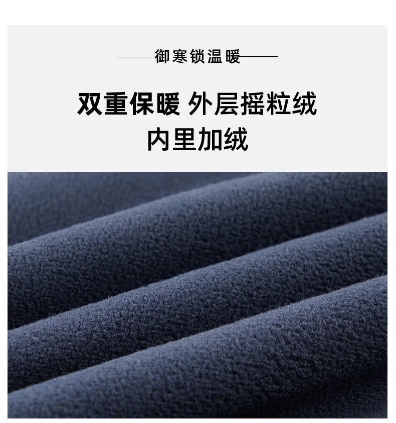 Winter Hoodies Men Outdoor Military Thick Warm Polar Fleece Jacket Camping Hiking Jackets For Streetwear Casual Coats Men Parkas