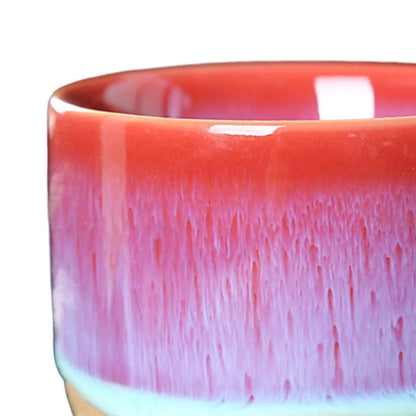 Ceramic Cups 150ml Japanese Style Handless Yerba Mate Teacup Kung Fu Tea Cup for Cappuccino Juice Yerba Mate Sake Espresso