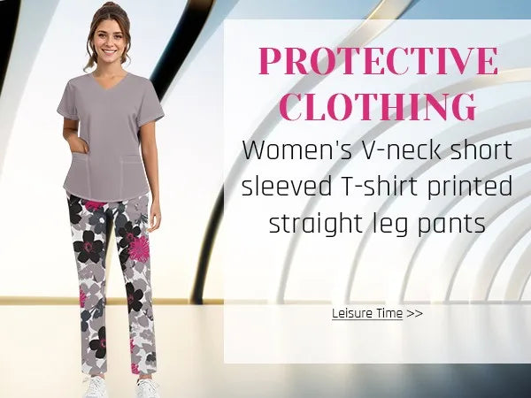 Unisex Medical Uniforms Men Women Nursing Clothes Beauty Costume Nurse Scrubs Sets Doctor Dentist Workwear Clinical Tops Pants