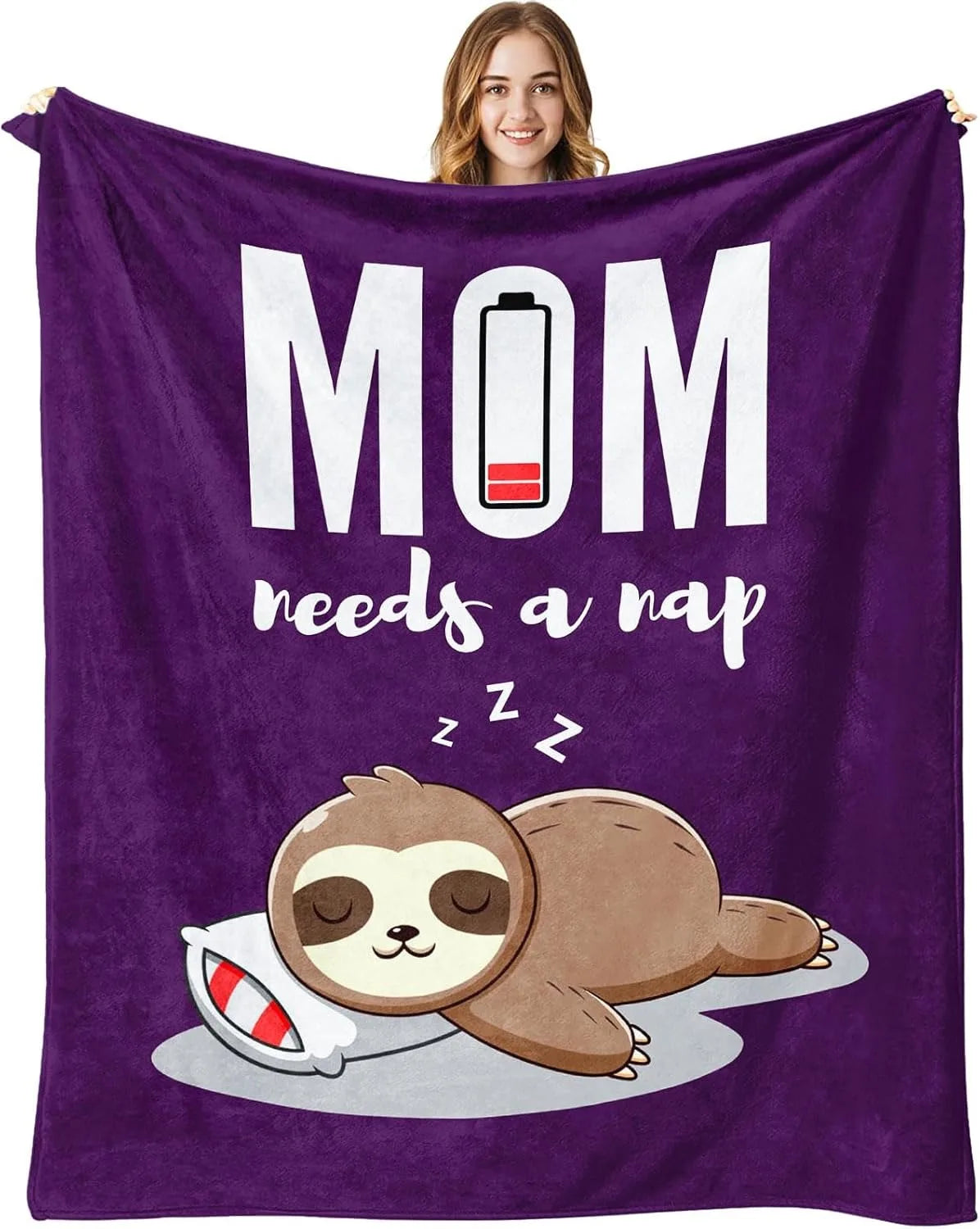 1PC Blanket Festival Gifts for Elder Mom Dad Grandpa Grandma idea Gifts Birthday gifts Warm soft Throw Nap Blankets Gift Season