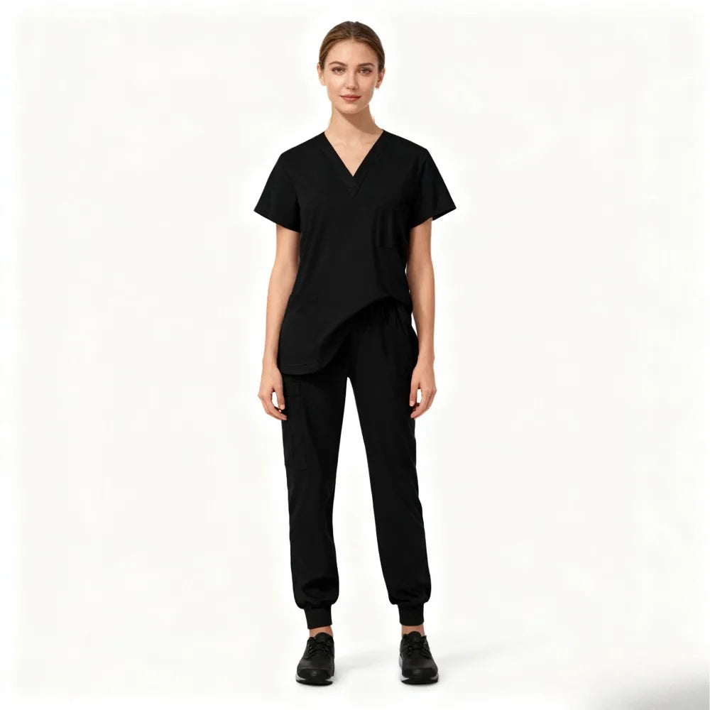 Healthcare Facility Uniform Package -S-urgical Scrubs Collection with Enhanced Performance for M-edical Professionals