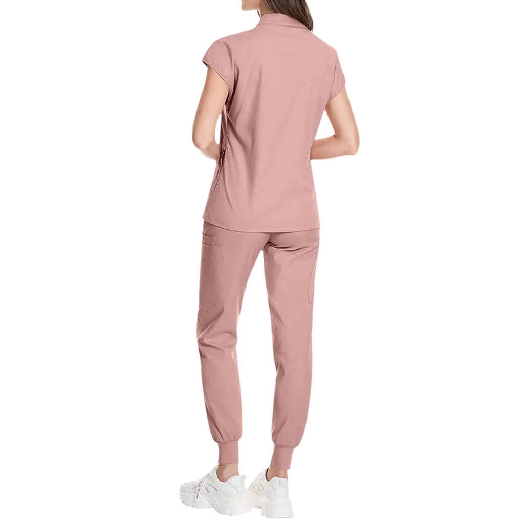 Scrubs Sets Beauty Costume High-Quality Scrubs Women Surgical Scrubs Set Scrubs Hospital Working Scrubs Set
