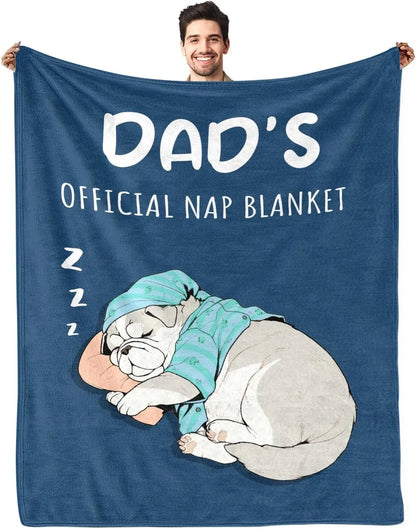 1PC Blanket Festival Gifts for Elder Mom Dad Grandpa Grandma idea Gifts Birthday gifts Warm soft Throw Nap Blankets Gift Season