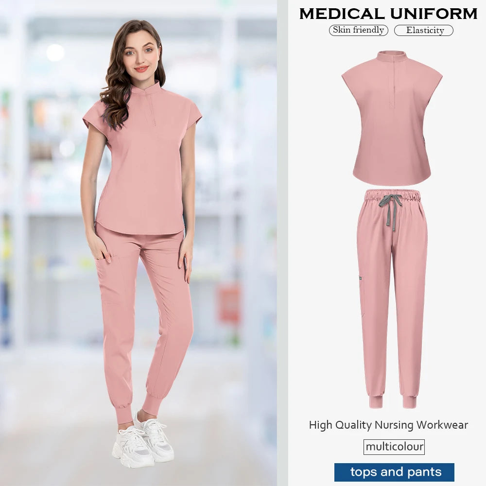Medical Clinic Hospital Uniforms Surgical Operating Doctor Nurse Clothes Veterinary Uniform Healthcare Clinic Pharmacy Work Wear