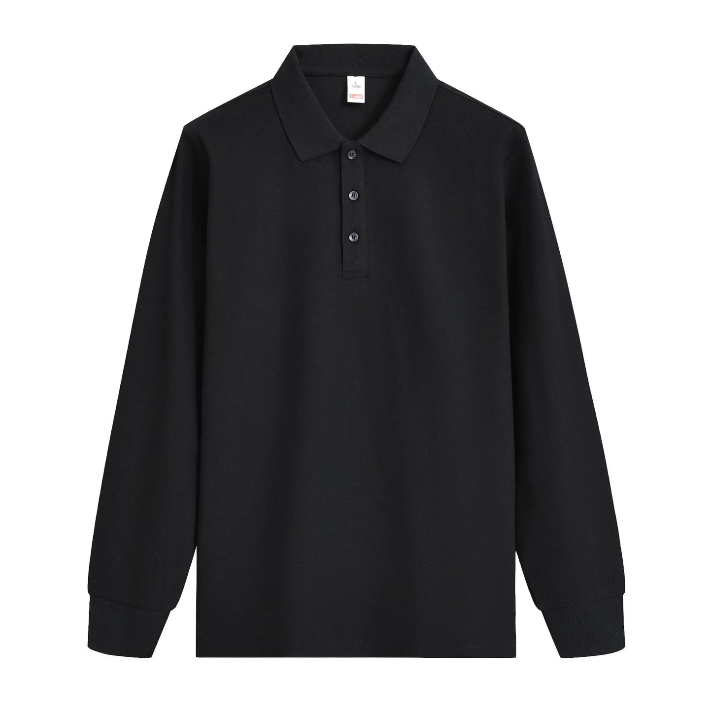 1XL-7XL Plus Size Men's Polo Shirts Long Sleeve Lapel Casual Breathable Comfortable Polo Shirt High Quality Male T-Shirt Clothes