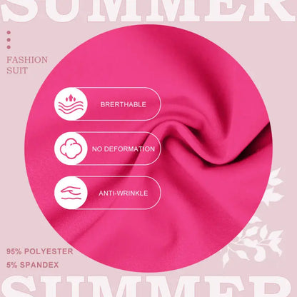 2 Pcs Medical Scrubs Uniform for Women Nurse Scrub Set with Pocket Nursing Operating Room Clothes