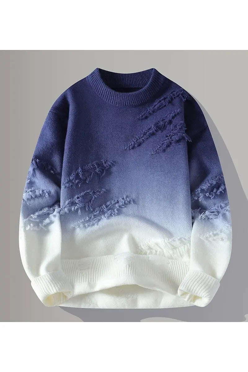 Winter Sweaters for male men thick O-neck sweater men Student youth sweaters autumn Men's wool Casual Knitwear Pullover