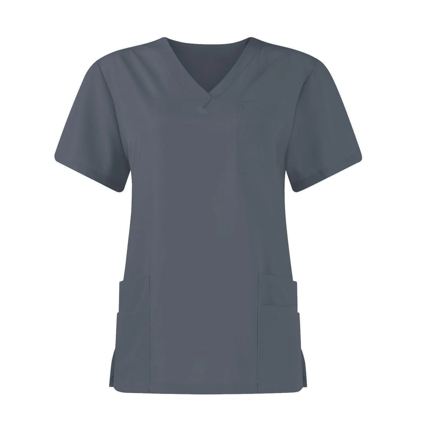 New Hospital Medical Scrub Suits Uniform Women Men Scrubs Set Beauty Work Clothes Nurse Accessories Dental Surgery Suit