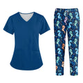 Unisex Medical Uniforms Men Women Nursing Clothes Beauty Costume Nurse Scrubs Sets Doctor Dentist Workwear Clinical Tops Pants